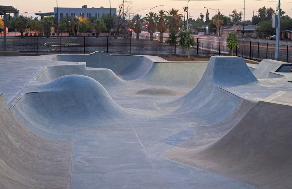 Sidewinder Skatepark — Detail View 2