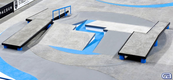 Street League Los Angeles 2014 — Detail View 1