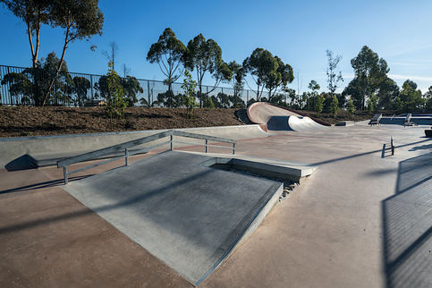 Park De La Cruz Skatepark — Detail View 2