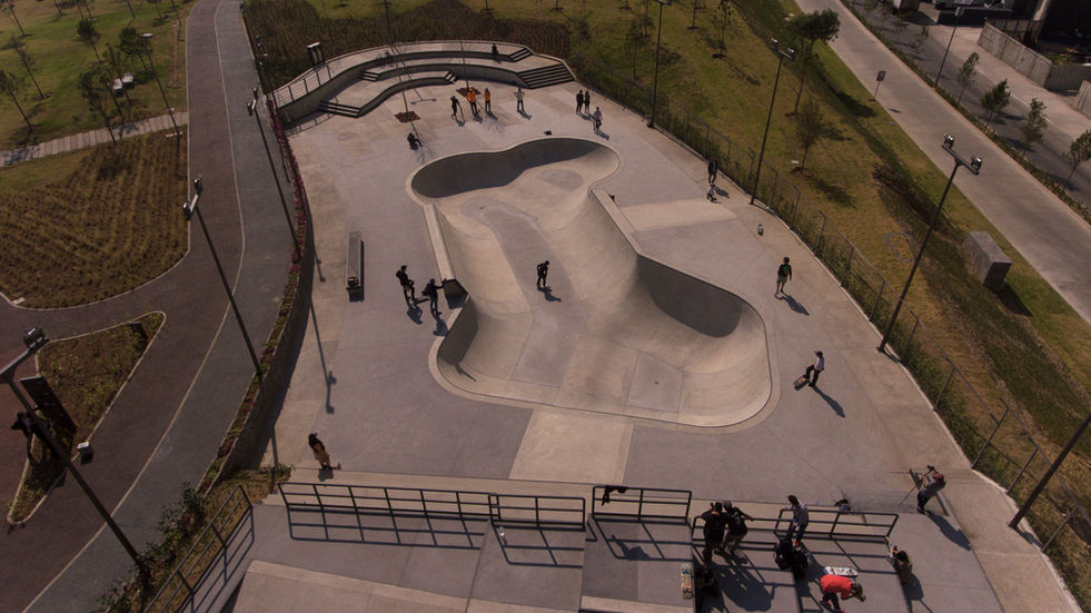 La Mexicana Skatepark — Detail View 2