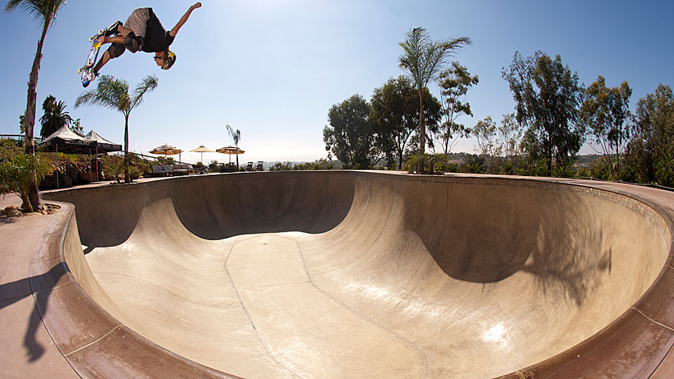 Bucky Lasek Backyard Bowl — California, USA