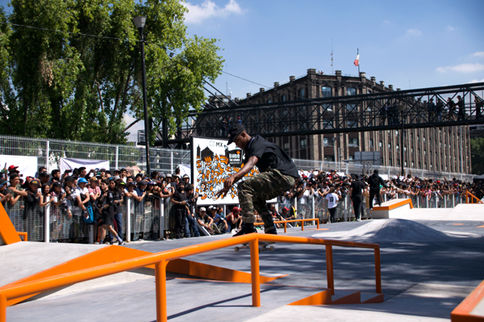 Barrio San Antonio Skatepark — Detail View 2
