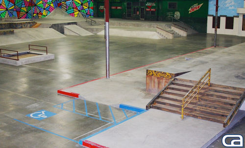The Berrics 2.0 — California, USA