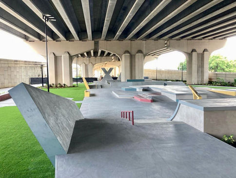 Artist Walk Skatepark (JAX) — Downtown Jacksonville, Florida in 