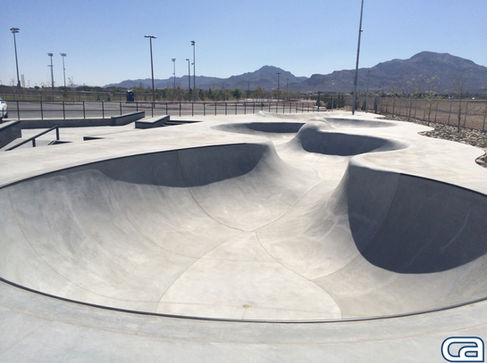 NE Regional Skatepark — Detail View 1