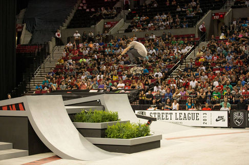 Street League Portland 2013 — Detail View 1