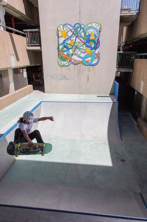 Vail Skatepark — Detail View 1
