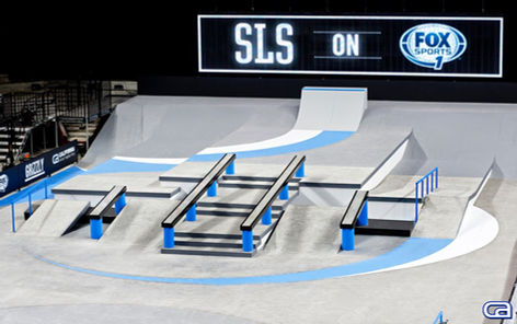 Street League Los Angeles 2014 — Detail View 2