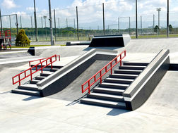 Kumamon Urban Sports Park — Detail View 2