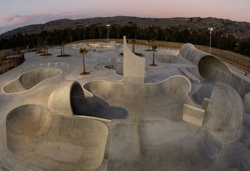 Lake Cunningham Skate Park — California, USA