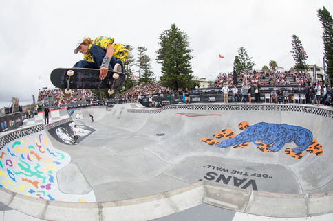 Vans Park Series Sydney 2017 — Detail View 2