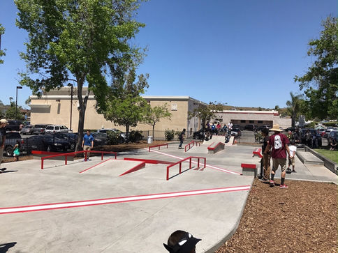 Lemon Grove Skatepark — Detail View 2