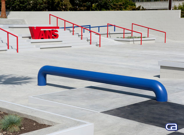 Vans Huntington Beach Skatepark — Detail View 1