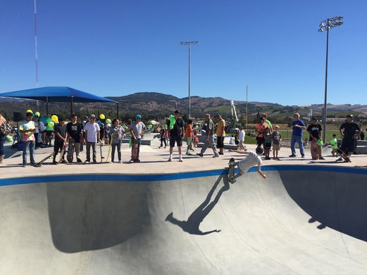 Napa Skatepark — Detail View 2
