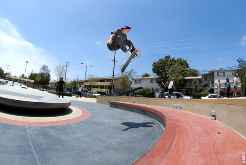 Stoner Skate Plaza — Detail View 2
