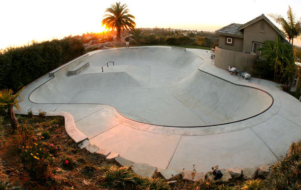 Tony Hawk Residence — California, USA