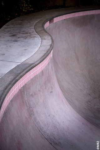 Lance Mountain’s Backyard Pool — Detail View 1