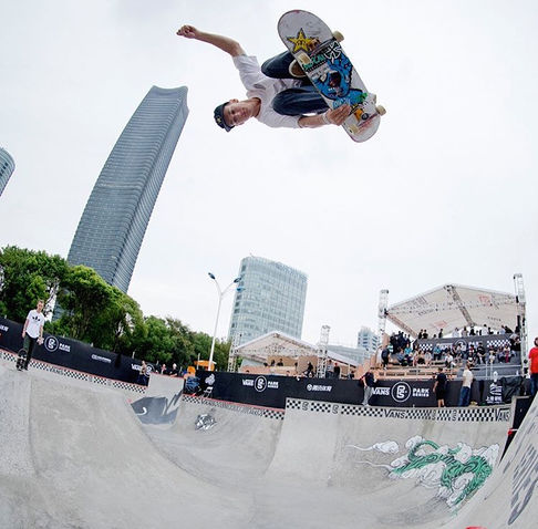 Vans Park Series World Championship Shanghai — Detail View 2