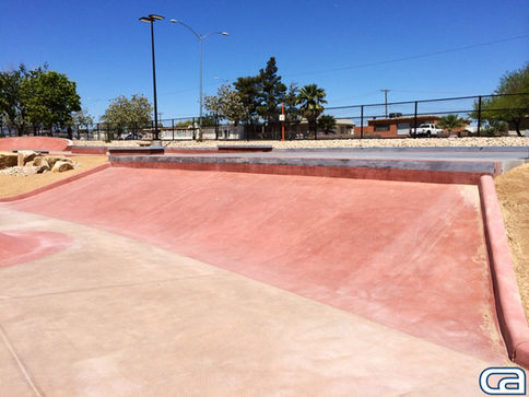 Jaycee Skatepark — Detail View 2