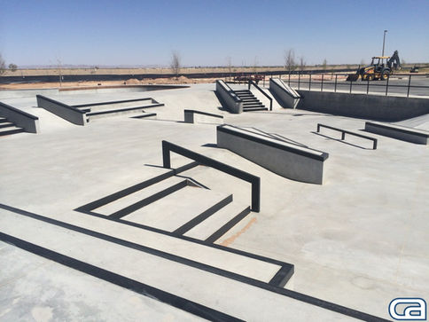 NE Regional Skatepark — Detail View 2