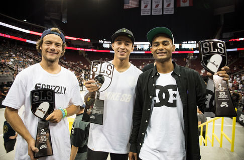 Street League New Jersey 2016 — California, USA
