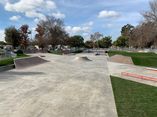 Whittier Skatepark — Detail View 1