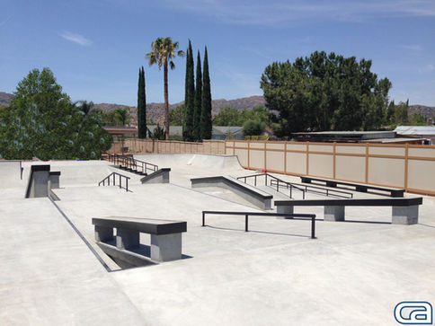 Shane O’Neill Backyard Skatepark — Detail View 2