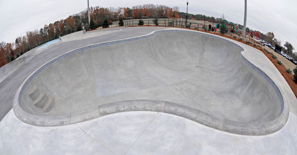 Swift-Cantrell Skatepark — California, USA