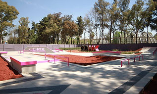 Skatepark Azcapotzalco “Capital Joven CDMX” — California, USA