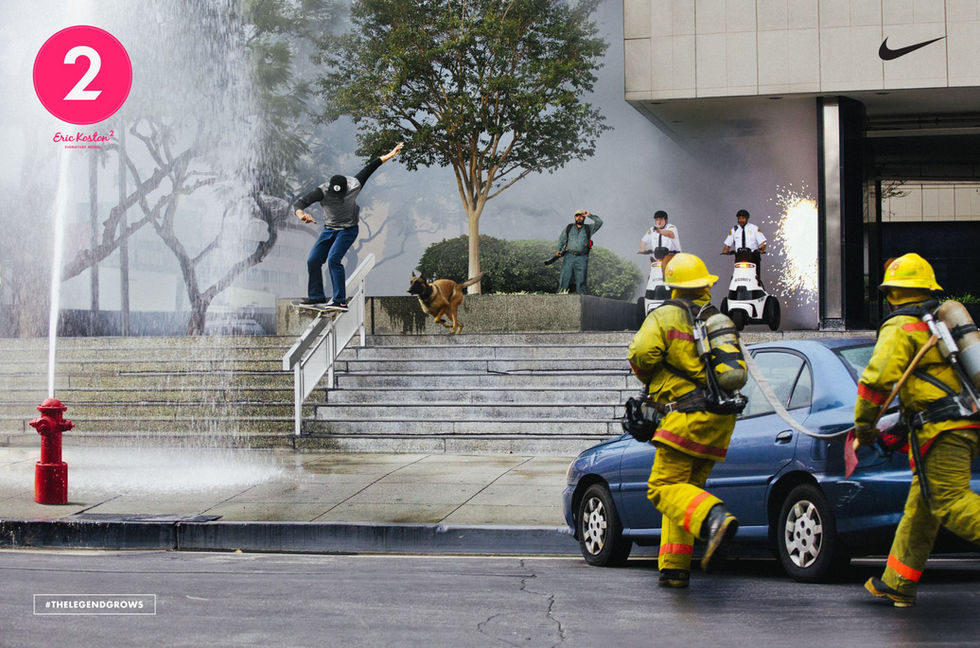 Nike SB Eric Koston Commercial — California, USA