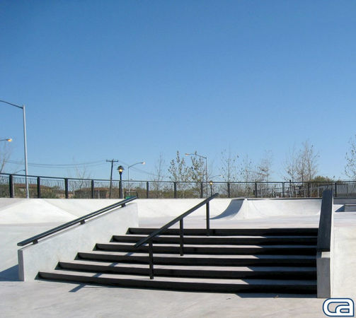 Far Rockaway Skatepark — California, USA