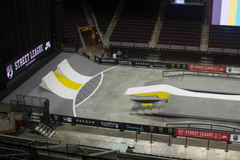 Street League Los Angeles 2015 — Detail View 2