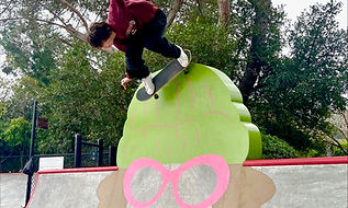 Scotty Lapp Memorial Skatepark — California, USA