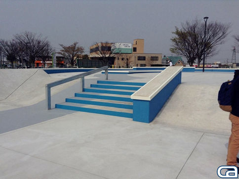 Toyama Skatepark — Detail View 2