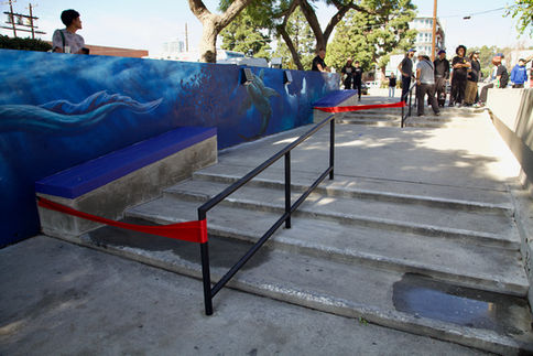 West LA Courthouse — Detail View 2