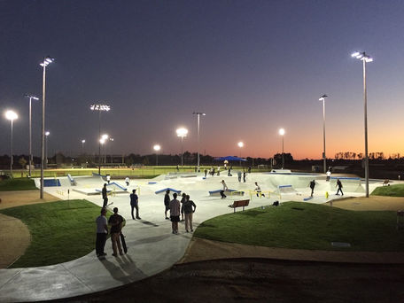Napa Skatepark — California, USA