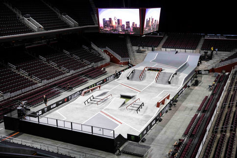 Street League Los Angeles 2018 — Detail View 2