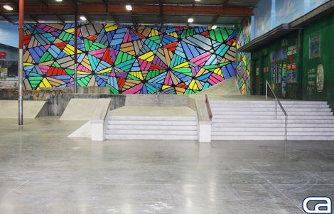 The Berrics 2.0 — Detail View 1