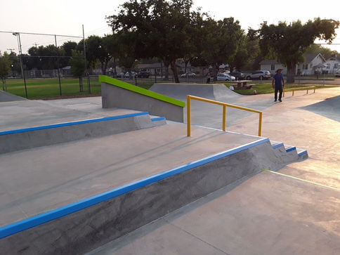 Merced Skatepark — Detail View 2