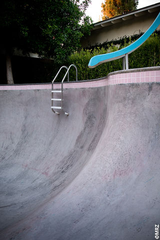 Lance Mountain’s Backyard Pool — California, USA