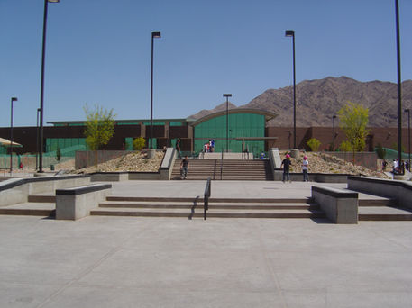 Hollywood Skatepark — California, USA