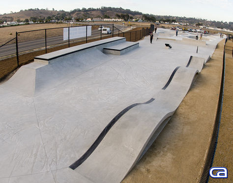 Prince Park Skate Park — Detail View 2