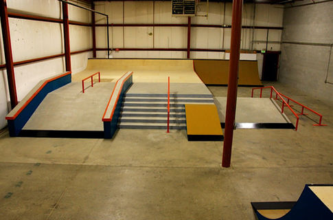 Chaz Ortiz Training Facility — Detail View 1