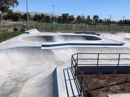 Newark Skatepark — Detail View 1