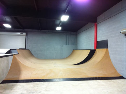 Paul Rodriguez Indoor Skatepark — Detail View 1