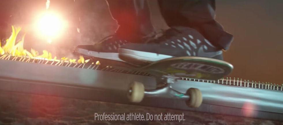 Mountain Dew Fireboard Commercial — California, USA