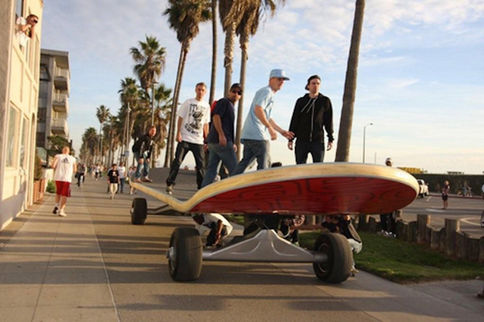 Worlds Largest Skateboard — California, USA