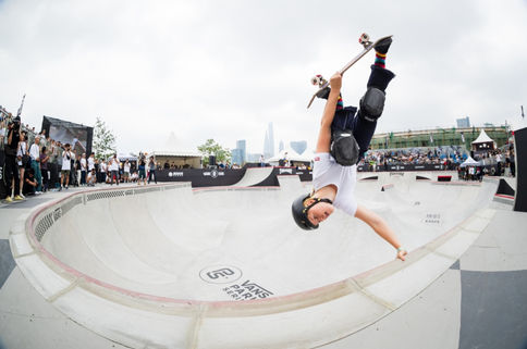 Vans Park Series Shanghai 2019 — California, USA