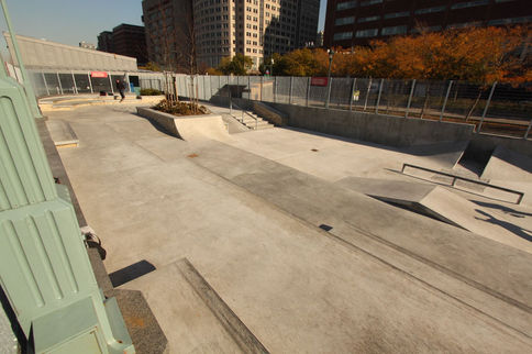 Tribeca Skate Park — Detail View 2