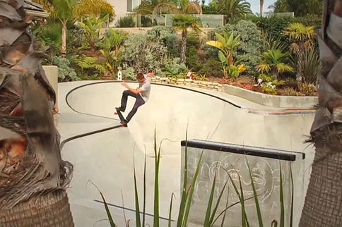 Tony Hawk Residence — Detail View 2
